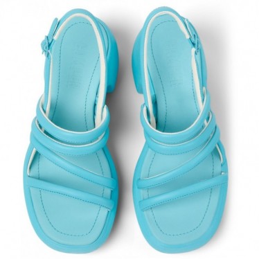 Sandálias de couro CAMPER Thelma Sandal K201723 AZUL_002
