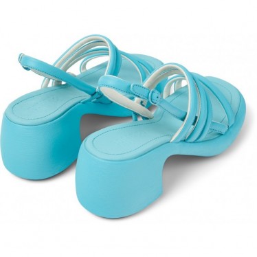 Sandálias de couro CAMPER Thelma Sandal K201723 AZUL_002