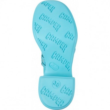 Sandálias de couro CAMPER Thelma Sandal K201723 AZUL_002