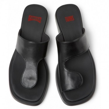 Sandálias femininas CAMPER Twins K201745 NEGRO_002