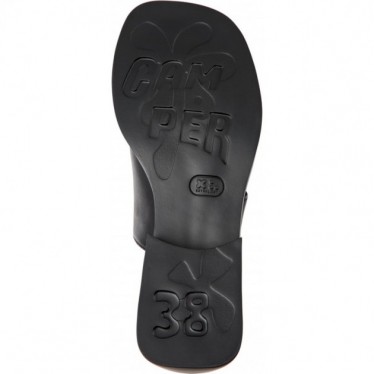 Sandálias femininas CAMPER Twins K201745 NEGRO_002