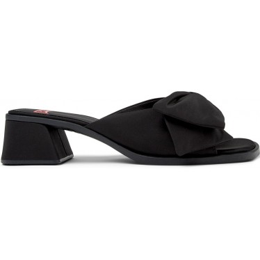 Sandálias femininas CAMPER Twins K201737 NEGRO_001