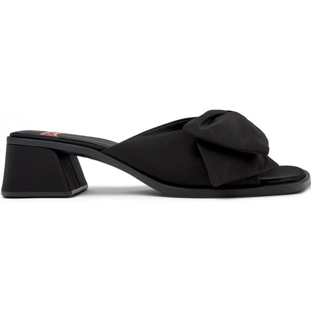 Sandálias femininas CAMPER Twins K201737 NEGRO_001 Sandálias femininas CAMPER Twins K201737 NEGRO_001