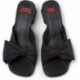 Sandálias femininas CAMPER Twins K201737 NEGRO_001