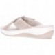 Sandálias femininas CLARKS ARLA WAVE COMBI_BEIGE