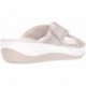 Sandálias femininas CLARKS ARLA WAVE COMBI_BEIGE