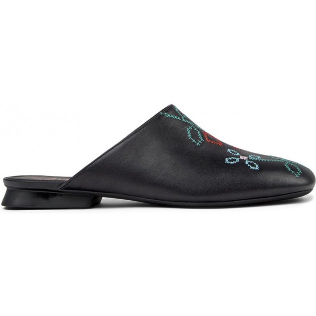 Sandálias femininas CAMPER Twins K201750 NEGRO_001 Sandálias femininas CAMPER Twins K201750 NEGRO_001