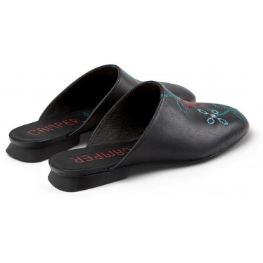 Sandálias femininas CAMPER Twins K201750 NEGRO_001