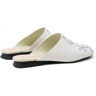Sandálias femininas CAMPER Twins K201750 BLANCO_002