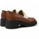Mocassins femininos CAMPER Twins K201425 MARRON_029