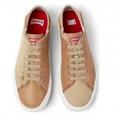 Tênis feminino CAMPER Tws Peuf K201670 BEIGE_007