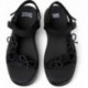Sandálias femininas CAMPER Twins K201726 NEGRO_005