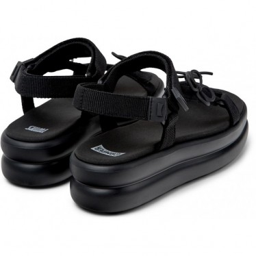Sandálias femininas CAMPER Twins K201726 NEGRO_005