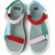 Sandálias femininas CAMPER Twins K201726 MULTI_006