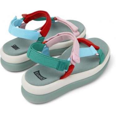 Sandálias femininas CAMPER Twins K201726 MULTI_006