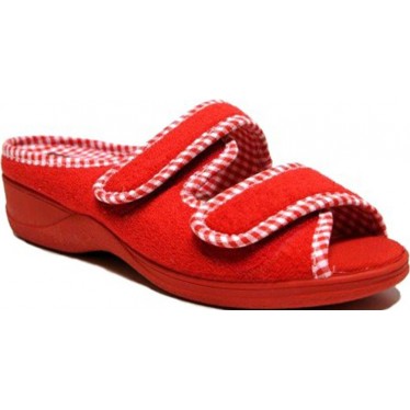 Chinelos Doctor Cutillas 21823 Autoadesivos ROJO