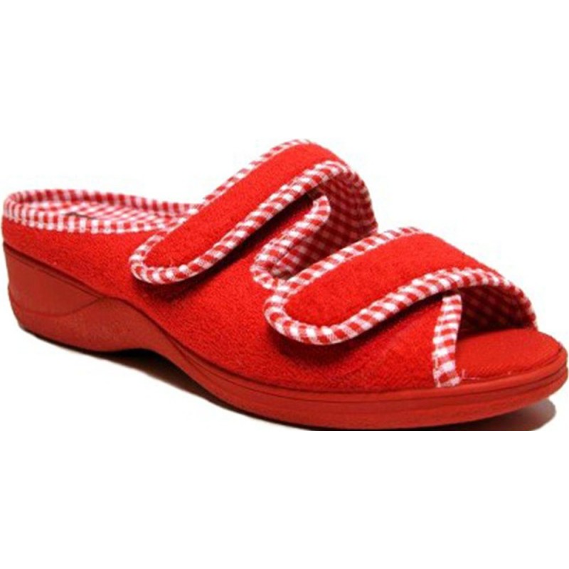 Chinelos Doctor Cutillas 21823 Autoadesivos ROJO
