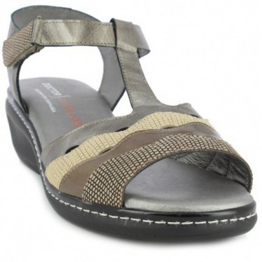 Sandálias femininas Doctor Cutillas 32124 autoadesivas TRENTO