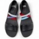 Sandálias femininas CAMPER Twins K201710 NEGRO_001