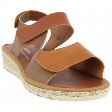 Sandálias femininas Doctor Cutillas 35322 autoadesivas MARRON