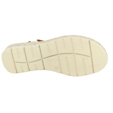 Sandálias femininas Doctor Cutillas 35322 autoadesivas MARRON
