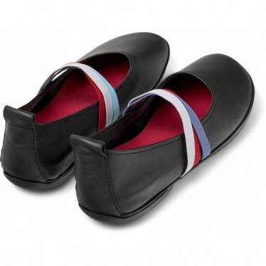 Sapatilhas bailarinas femininas CAMPER Twins K201665 NEGRO_006