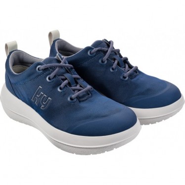 Tênis femininos KYBUN PURA BLUE