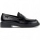 Mocassim náutico de couro CAMPER Dean K101045 NEGRO_001