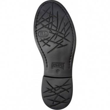 Mocassim náutico de couro CAMPER Dean K101045 NEGRO_001