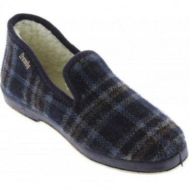 Chinelo xadrez confortável unissex Victoria 200301M MARINO