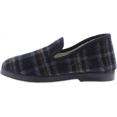 Chinelo xadrez confortável unissex Victoria 200301M MARINO