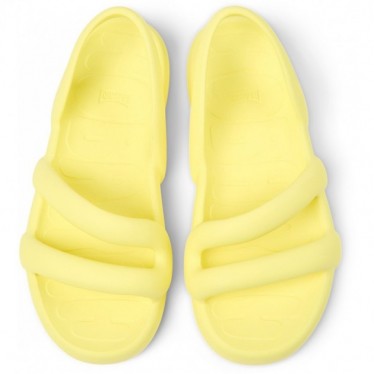 Sandálias Masculinas CAMPER Kobarah Flat K100957 AMARILLO_002