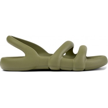 Sandálias Masculinas CAMPER Kobarah Flat K100957 VERDE_003
