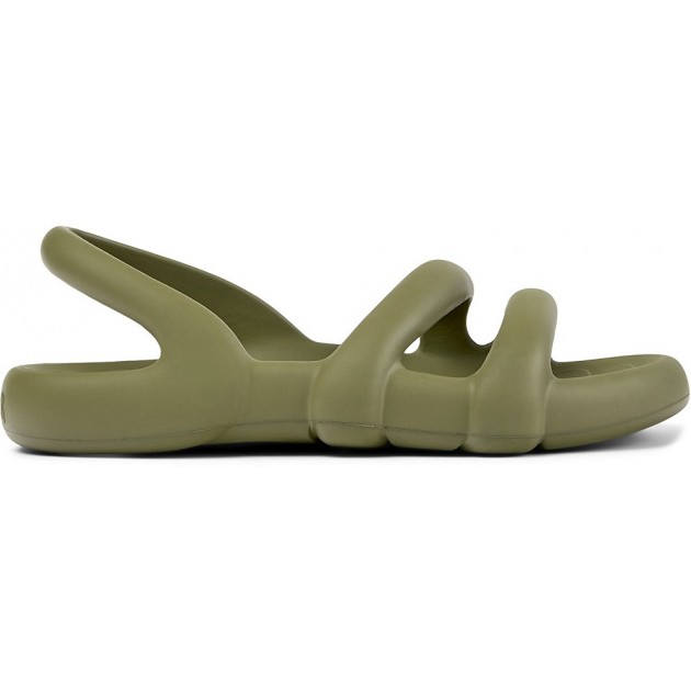 Sandálias Masculinas CAMPER Kobarah Flat K100957 VERDE_003 Sandálias Masculinas CAMPER Kobarah Flat K100957 VERDE_003