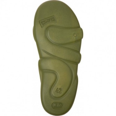 Sandálias Masculinas CAMPER Kobarah Flat K100957 VERDE_003