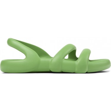 Sandálias Masculinas CAMPER Kobarah Flat K100957 VERDE_006