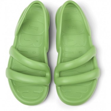 Sandálias Masculinas CAMPER Kobarah Flat K100957 VERDE_006