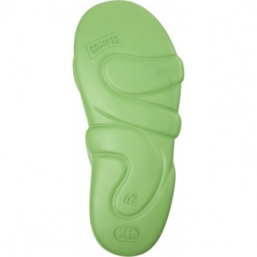 Sandálias Masculinas CAMPER Kobarah Flat K100957 VERDE_006
