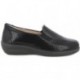 Mocassins femininos Doctor Cutillas 43624 NEGRO