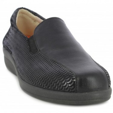 Mocassins femininos Doctor Cutillas 43624 NEGRO