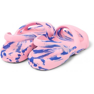 Sandálias masculinas CAMPER Kobarah Flat K100957 ROSA_004