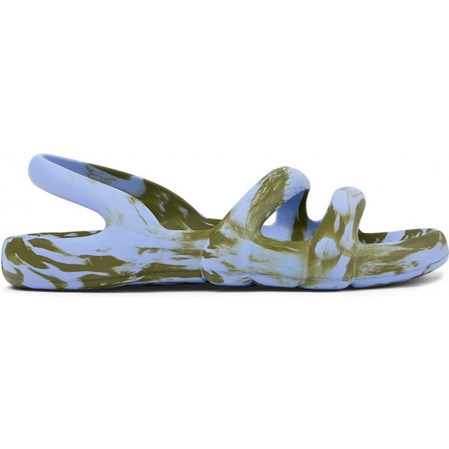 Sandálias masculinas CAMPER Kobarah Flat K100957 AZUL_005 Sandálias masculinas CAMPER Kobarah Flat K100957 AZUL_005