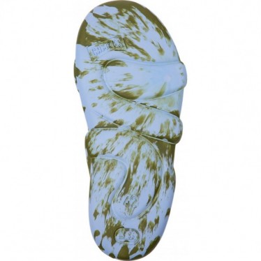 Sandálias masculinas CAMPER Kobarah Flat K100957 AZUL_005
