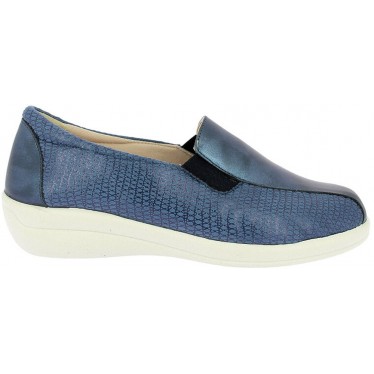 Doctor Cutillas 43633 Mocassins femininos AZUL