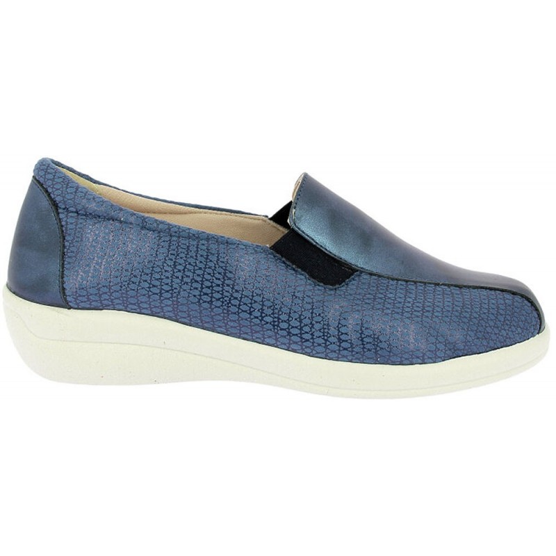 Doctor Cutillas 43633 Mocassins femininos AZUL