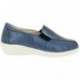 Doctor Cutillas 43633 Mocassins femininos AZUL
