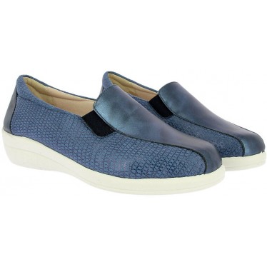 Doctor Cutillas 43633 Mocassins femininos AZUL