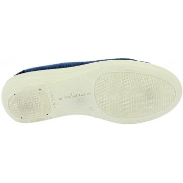 Doctor Cutillas 43633 Mocassins femininos AZUL