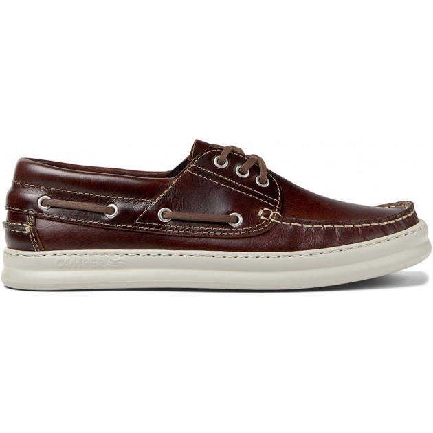 Mocassim Masculino CAMPER Runner K101073 MARRON_003 Mocassim Masculino CAMPER Runner K101073 MARRON_003