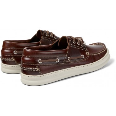 Mocassim Masculino CAMPER Runner K101073 MARRON_003